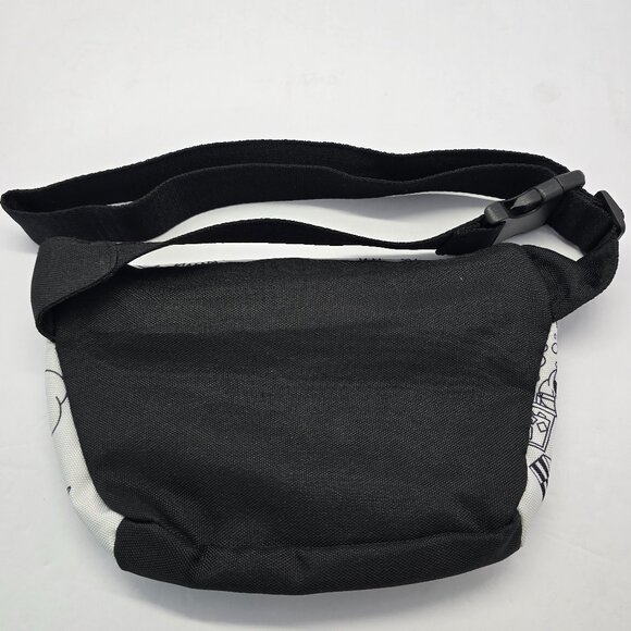 Hollister Hip Pack / Fanny Pack – Black & White Cartoon Style – Adjustable Strap - Picture 4 of 8